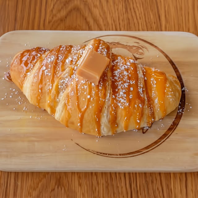 Dulce de Leche Croissant.