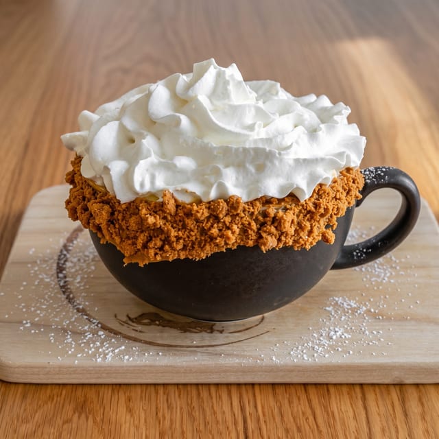 Biscoff Cafe.