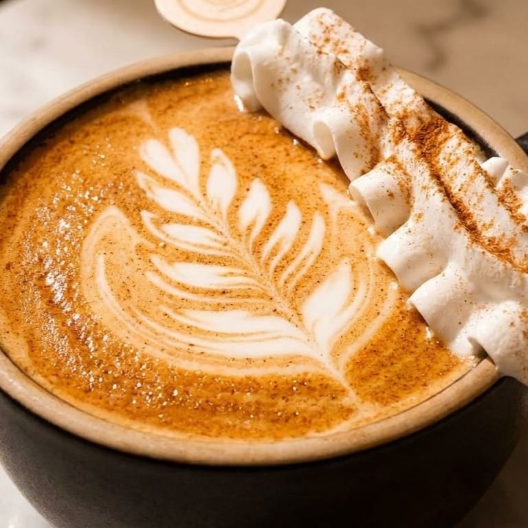 Indulge in Our Latte